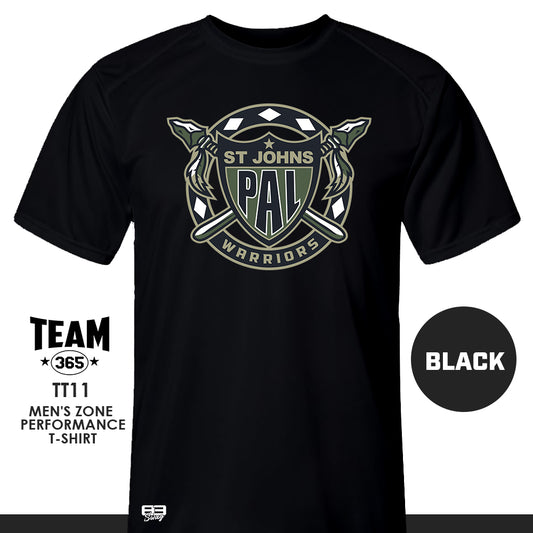 PAL Warriors - Crew - Performance T-Shirt - MULTIPLE COLORS AVAILABLE
