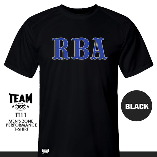 RBA Baseball 2024 Edition - Crew - Performance T-Shirt - MULTIPLE COLORS AVAILABLE