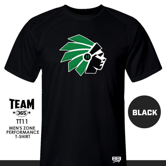 Hopatcong Warriors 2024 Edition - Crew - Performance T-Shirt - MULTIPLE COLORS AVAILABLE