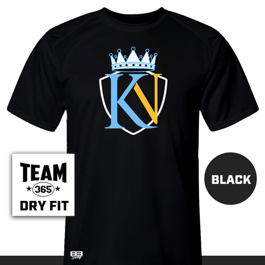 Performance T-Shirt - MULTIPLE COLORS AVAILABLE - Kingdom Nation Baseball