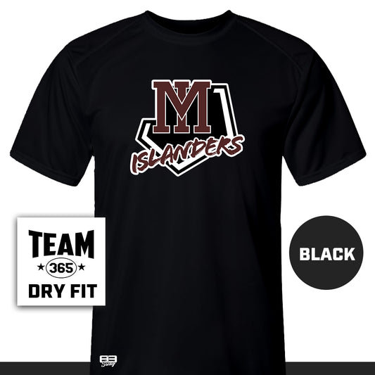 Performance T-Shirt - Mercer Islanders Baseball