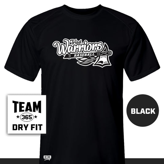 Performance T-Shirt - MULTIPLE COLORS AVAILABLE - Triad Warriors Baseball