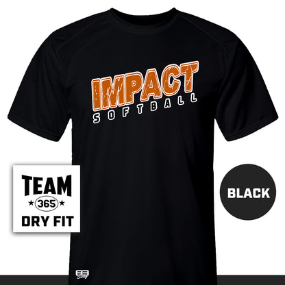 Performance T-Shirt - Impact Softball
