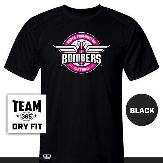 Performance T-Shirt - MULTIPLE COLORS AVAILABLE - South Farmington Bombers Softball