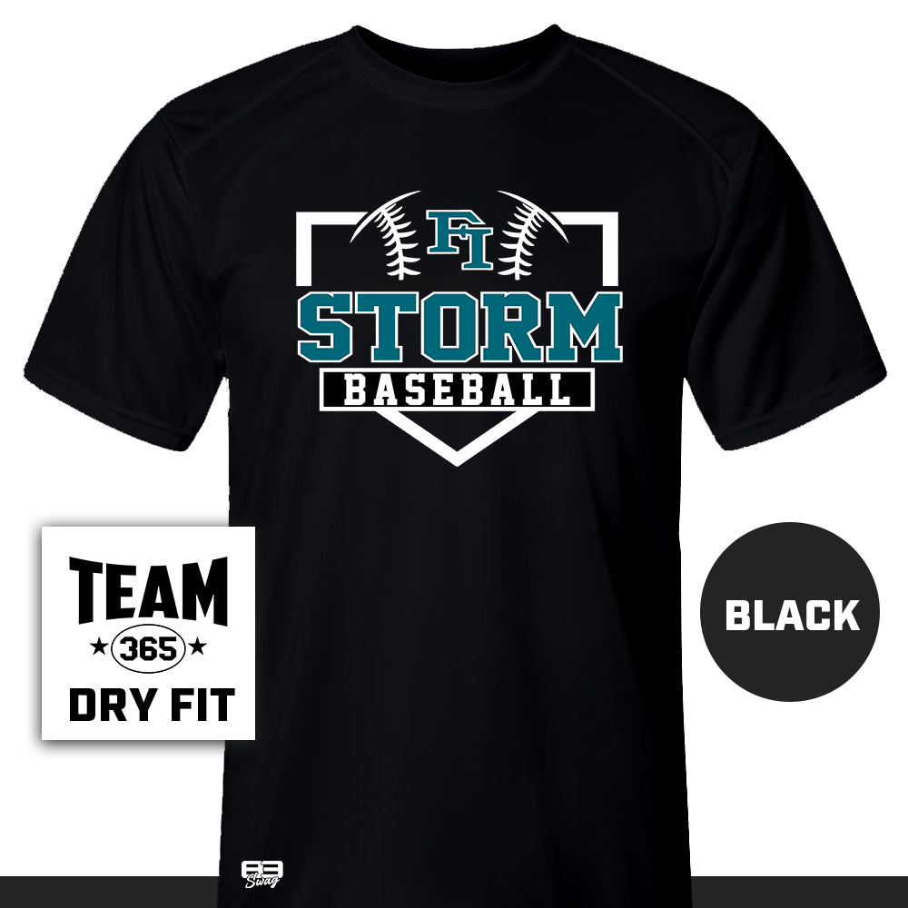Performance T-Shirt - Fleming Island Storm Baseball