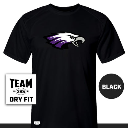 Performance T-Shirt - Bellmawr Purple Eagles