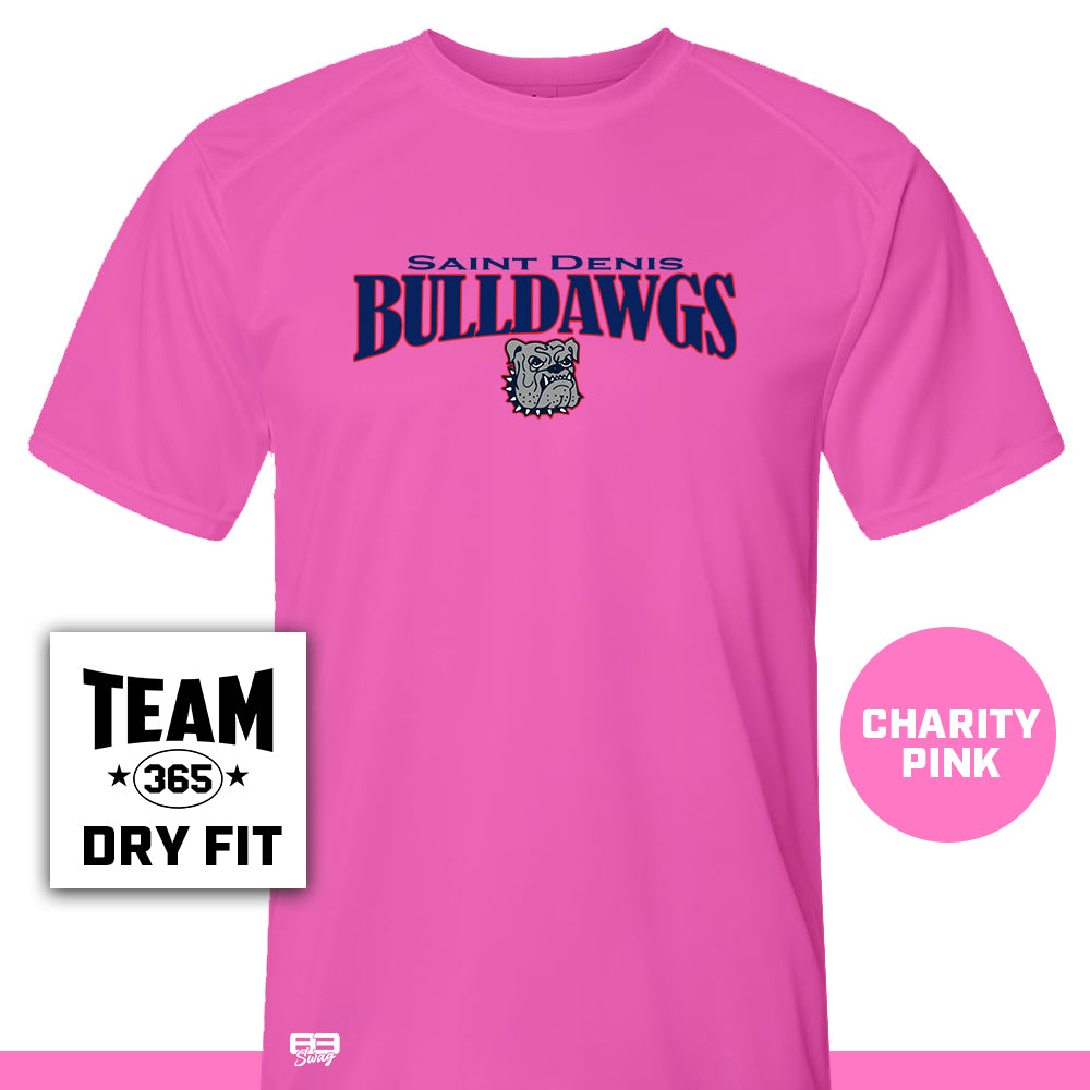 Performance T-Shirt - St. Denis Bulldawgs V1