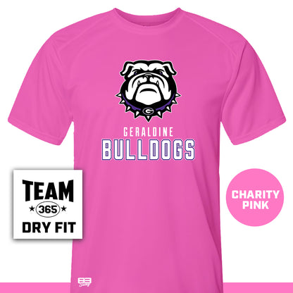 Performance T-Shirt - Geraldine Bulldogs Football V2