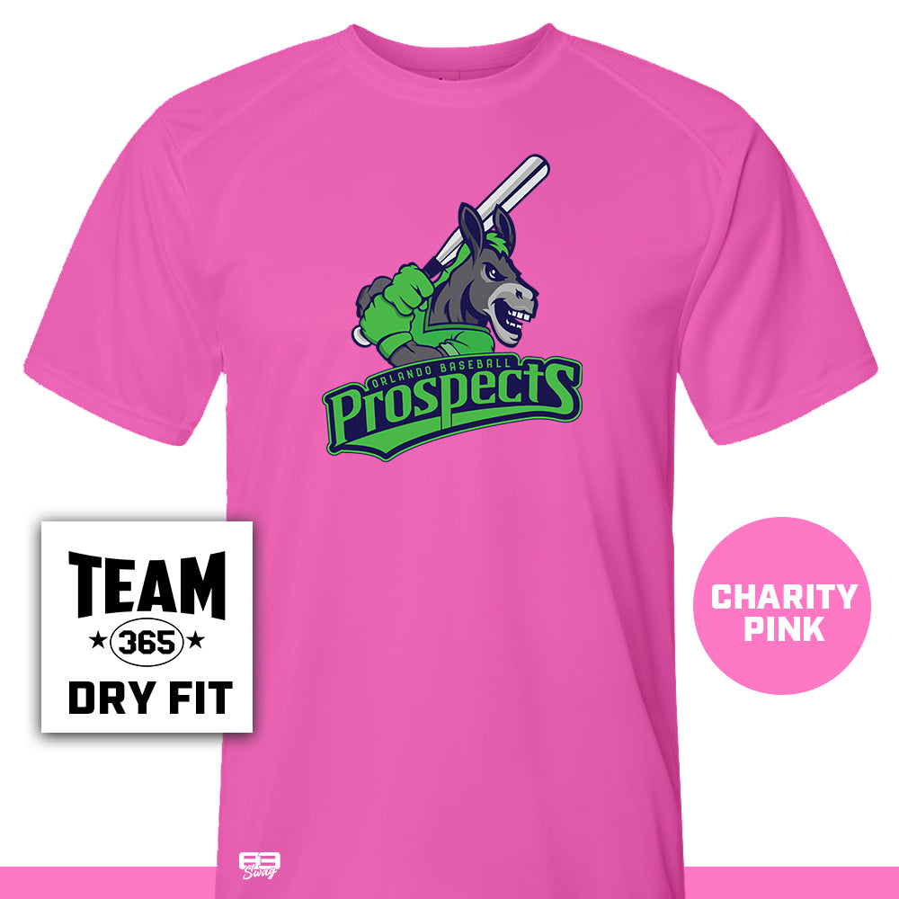 Performance T-Shirt - MULTIPLE COLORS AVAILABLE - Orlando Baseball Prospects - Swamp Donkeys V2