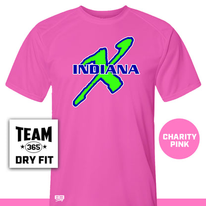 Performance T-Shirt - MULTIPLE COLORS AVAILABLE - Indiana Xtreme Softball V2