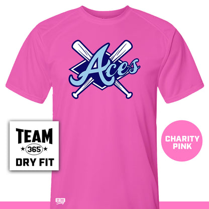 Performance T-Shirt - MULTIPLE COLORS AVAILABLE - Aces Baseball