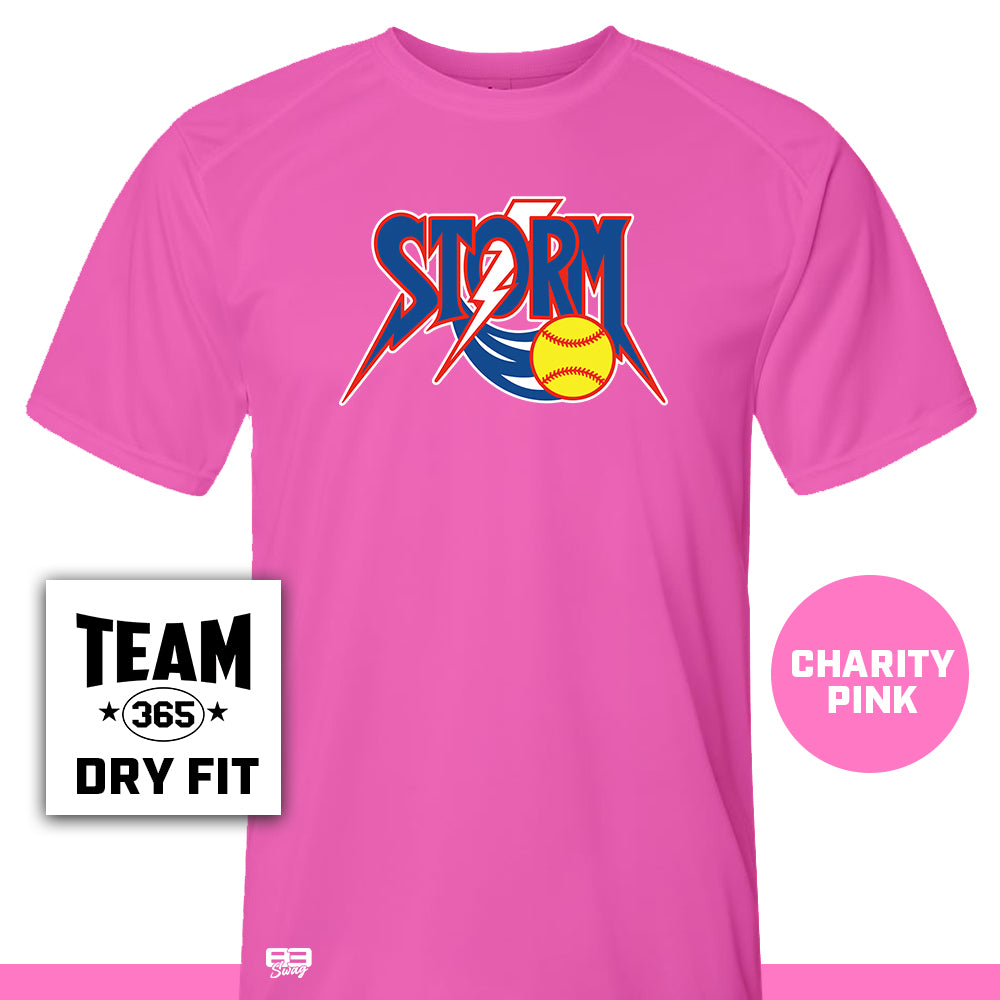 Performance T-Shirt - Sun City Storm Softball