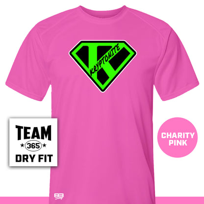 Performance T-Shirt - MULTIPLE COLORS AVAILABLE - Kryptonite Softball