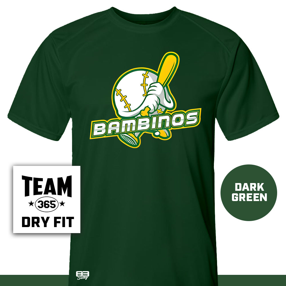 Performance T-Shirt - Bambinos Baseball