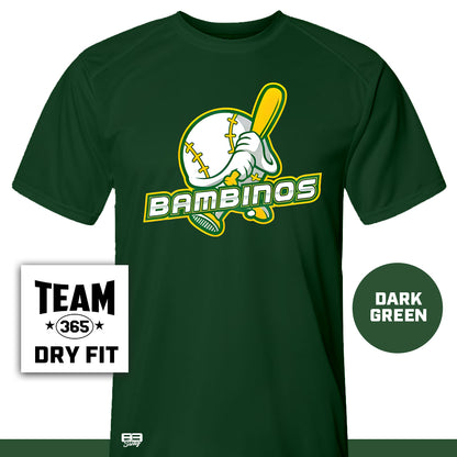 Performance T-Shirt - Bambinos Baseball