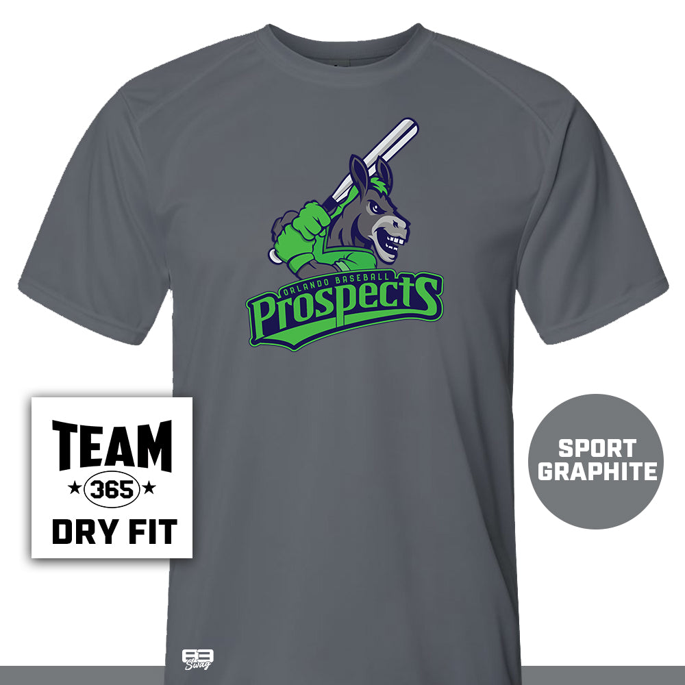 Performance T-Shirt - MULTIPLE COLORS AVAILABLE - Orlando Baseball Prospects - Swamp Donkeys V2