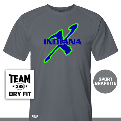 Performance T-Shirt - MULTIPLE COLORS AVAILABLE - Indiana Xtreme Softball V2