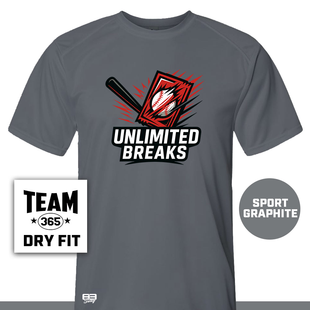 Performance T-Shirt - MULTIPLE COLORS AVAILABLE - Unlimited Breaks