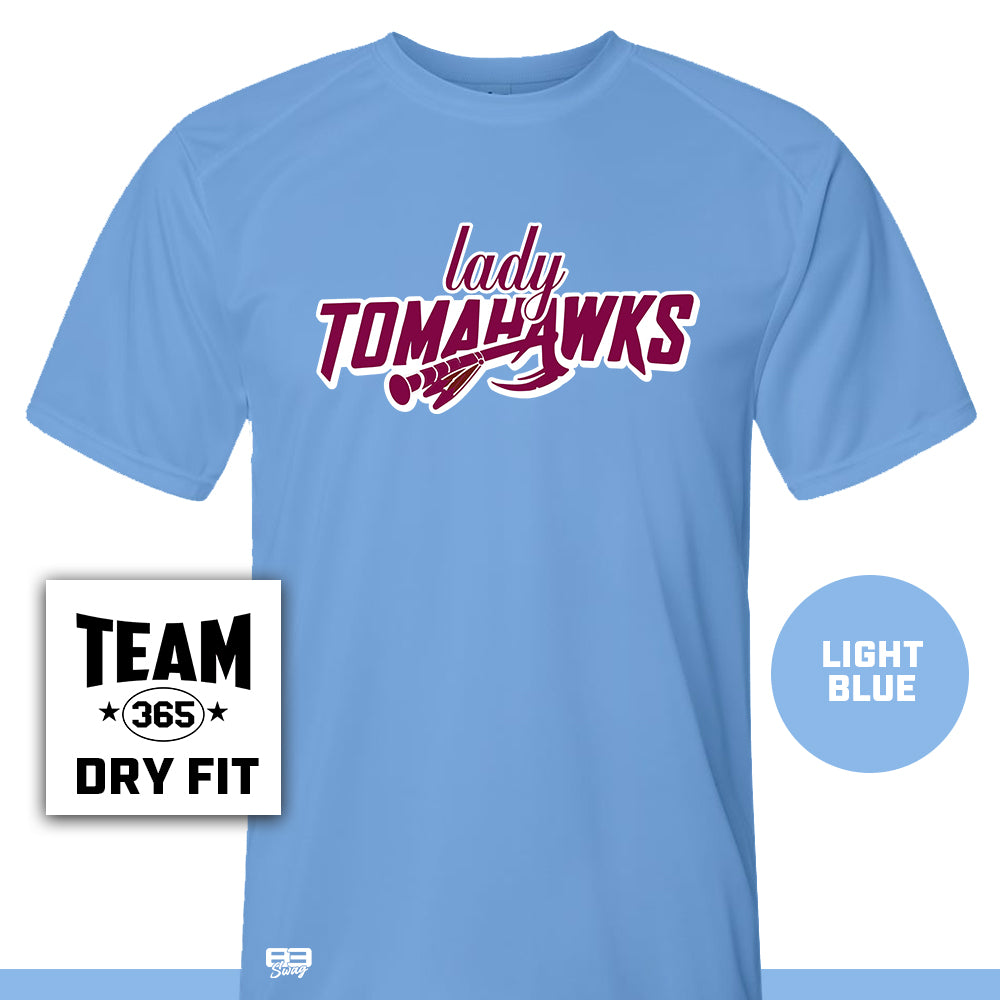 Performance T-Shirt - Keystone Heights - Lady Tomahawks Softball