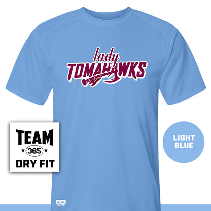 Performance T-Shirt - Keystone Heights - Lady Tomahawks Softball