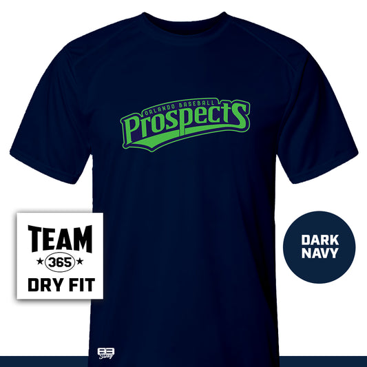 Performance T-Shirt - MULTIPLE COLORS AVAILABLE - Orlando Baseball Prospects - OBP