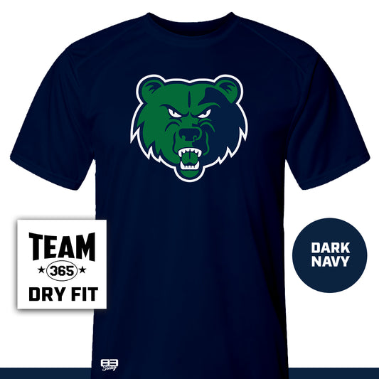 Performance T-Shirt - MULTIPLE COLORS AVAILABLE - Creekview Grizzlies