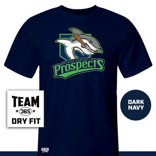 Performance T-Shirt - MULTIPLE COLORS AVAILABLE - Orlando Baseball Prospects - Land Sharks