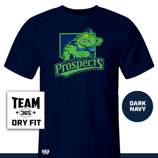 Performance T-Shirt - MULTIPLE COLORS AVAILABLE - Orlando Baseball Prospects - Swamp Kings