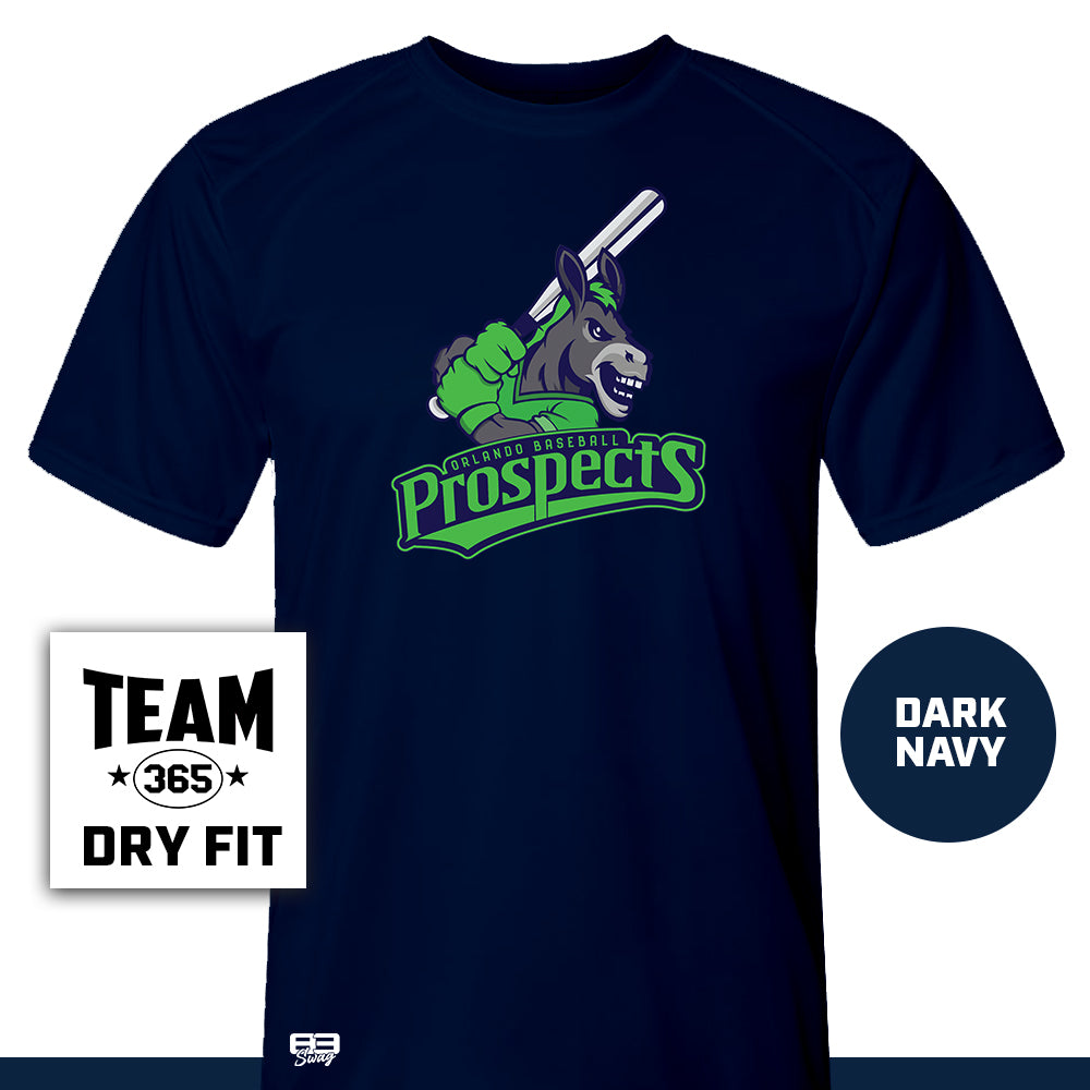 Performance T-Shirt - MULTIPLE COLORS AVAILABLE - Orlando Baseball Prospects - Swamp Donkeys V2