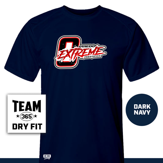 Performance T-Shirt - MULTIPLE COLORS AVAILABLE - Oviedo Extreme Softball