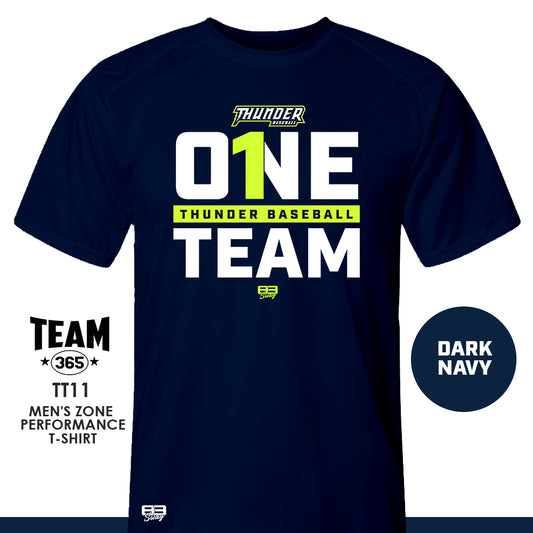 PVAA Thunder LIMITED EDITION "ONE TEAM" - Crew - Performance T-Shirt