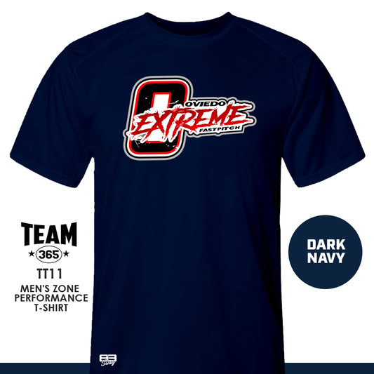 Oviedo Extreme Softball - Crew - Performance T-Shirt - MULTIPLE COLORS AVAILABLE