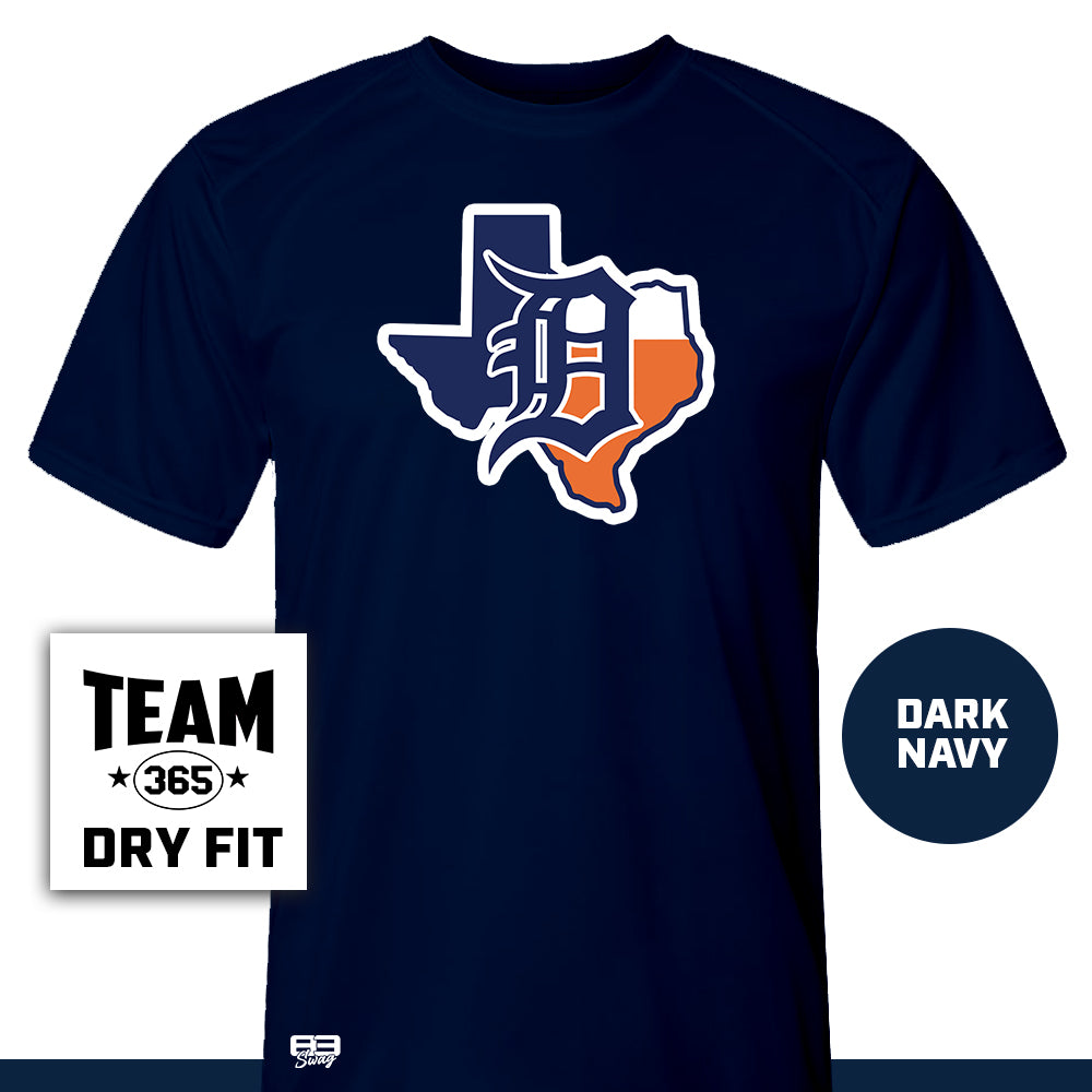 Crew - Performance T-Shirt - Dallas Tigers Baseball