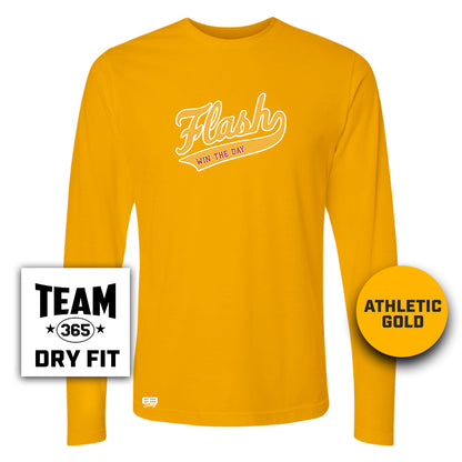 Lightweight Performance Long Sleeve - Flash Baseball