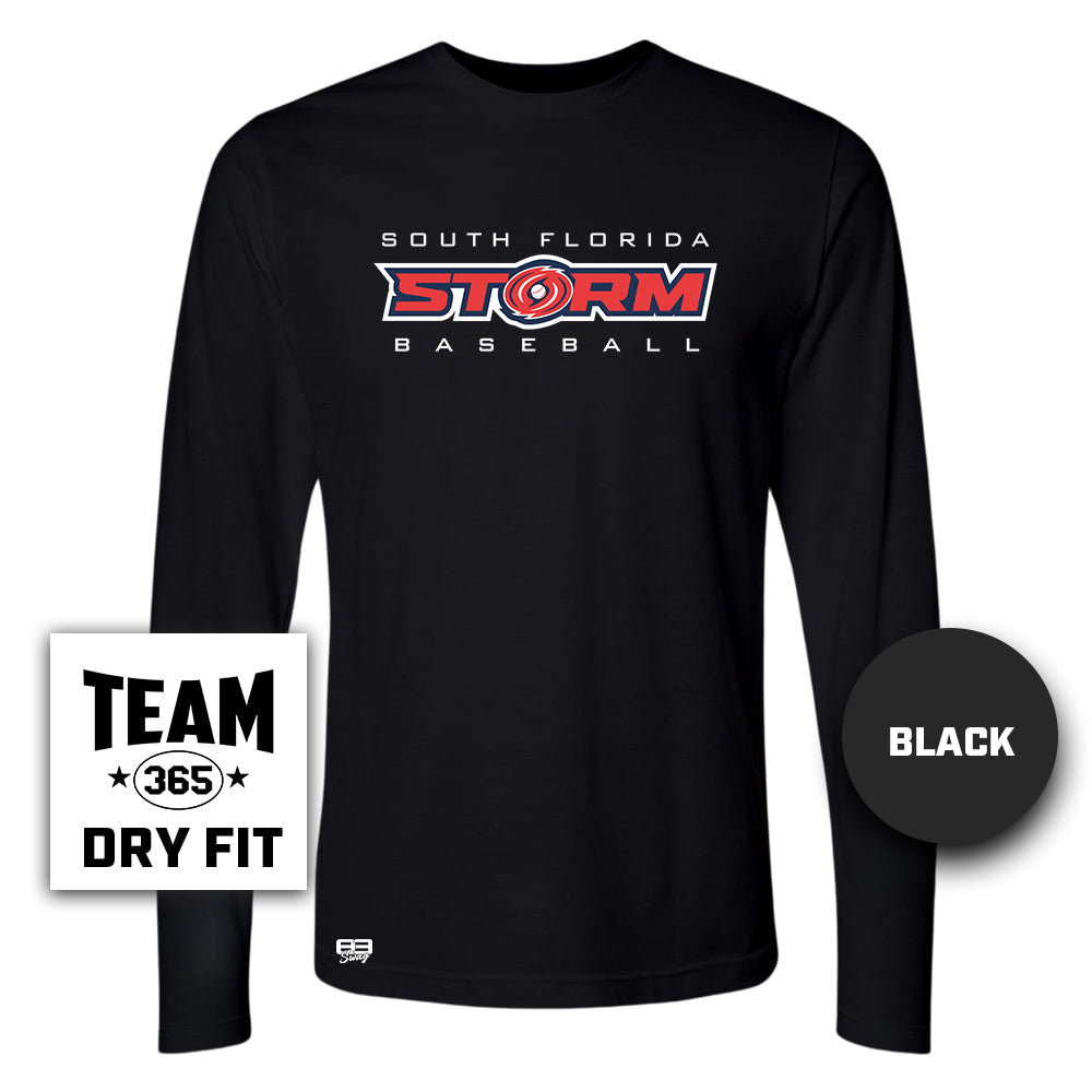 Lightweight Performance Long Sleeve - South Florida Storm