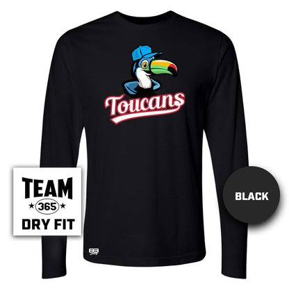 Lightweight Performance Long Sleeve - Toucans Baseball LV