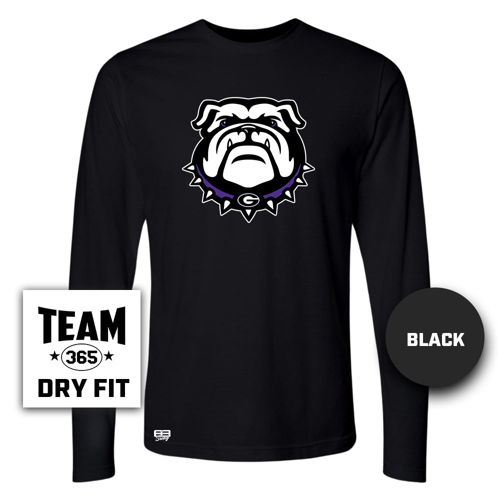 Lightweight Performance Long Sleeve - Geraldine Bulldogs Football