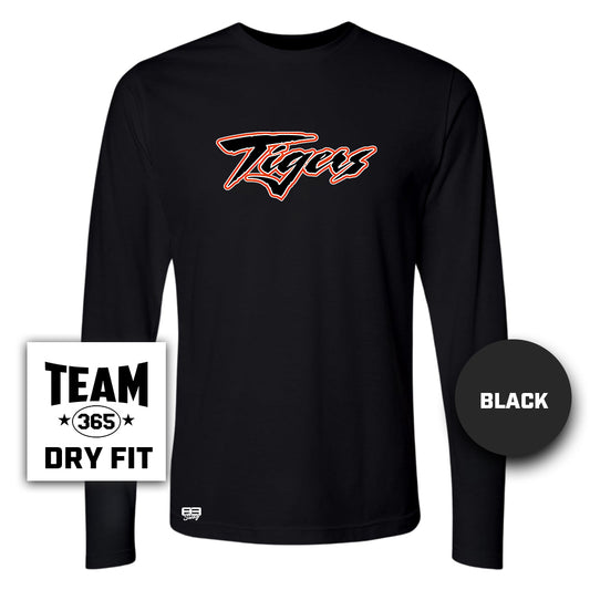 Lightweight Performance Long Sleeve - Winter Park Tigers V2