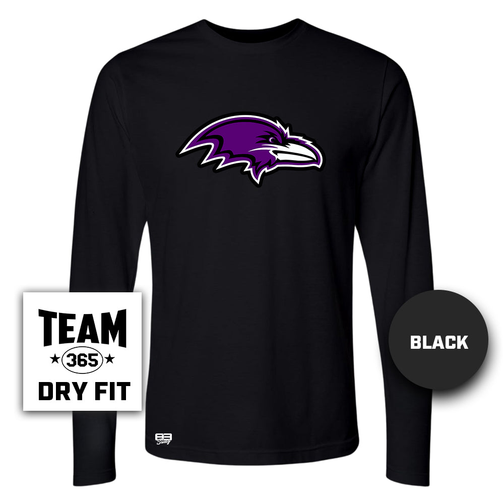 Lightweight Performance Long Sleeve - Joliet Ravens Football V2