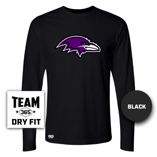 Lightweight Performance Long Sleeve - Joliet Ravens Football V2