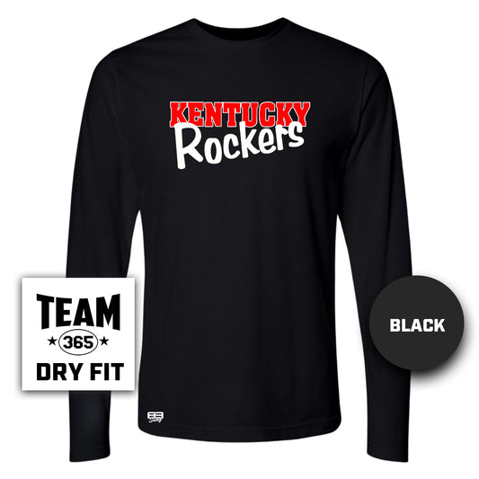 Lightweight Performance Long Sleeve - Kentucky Rockers Softball