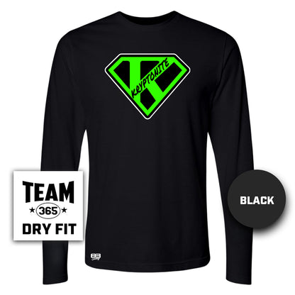 Lightweight Performance Long Sleeve - Kryptonite Softball