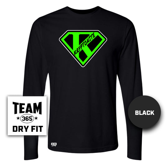 Lightweight Performance Long Sleeve - Kryptonite Softball