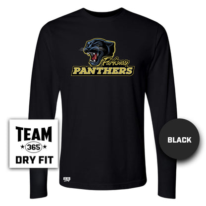 Lightweight Performance Long Sleeve - Parkway High School Panthers V3