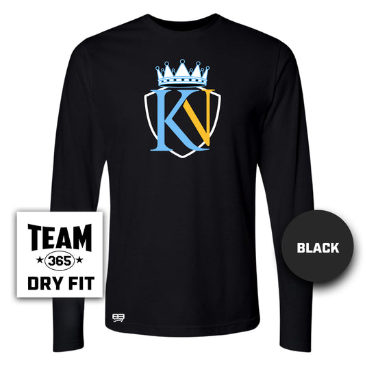 Lightweight Performance Long Sleeve - Kingdom Nation Baseball