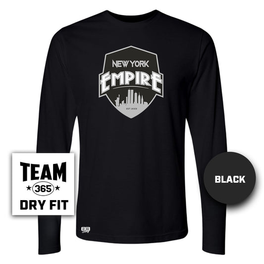 Lightweight Performance Long Sleeve - New York Empire Softball