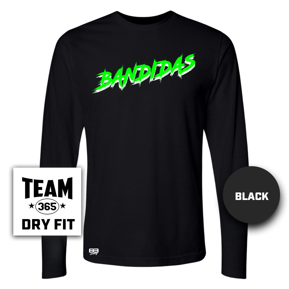 Lightweight Performance Long Sleeve - Baker Bandidas Softball