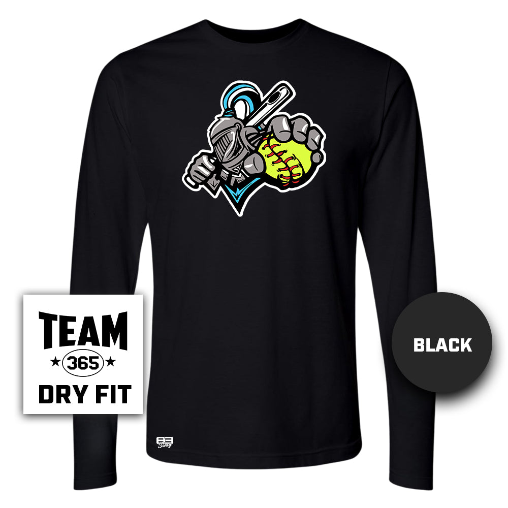 Lightweight Performance Long Sleeve - Knights Softball