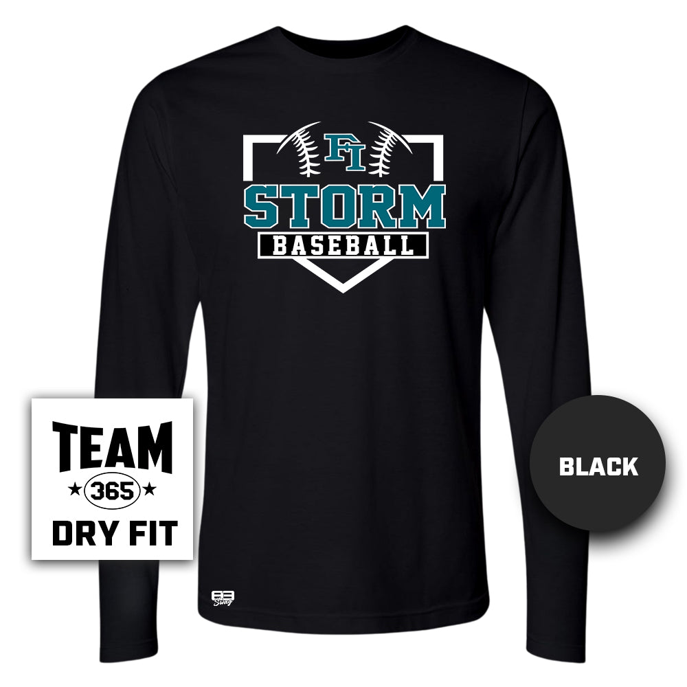 Lightweight Performance Long Sleeve - Fleming Island Storm Baseball