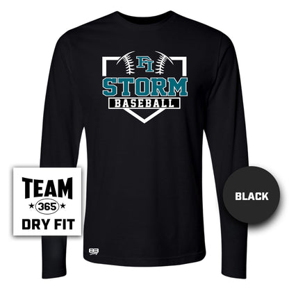 Lightweight Performance Long Sleeve - Fleming Island Storm Baseball